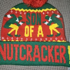 Elf Son of a Nutcracker Hat